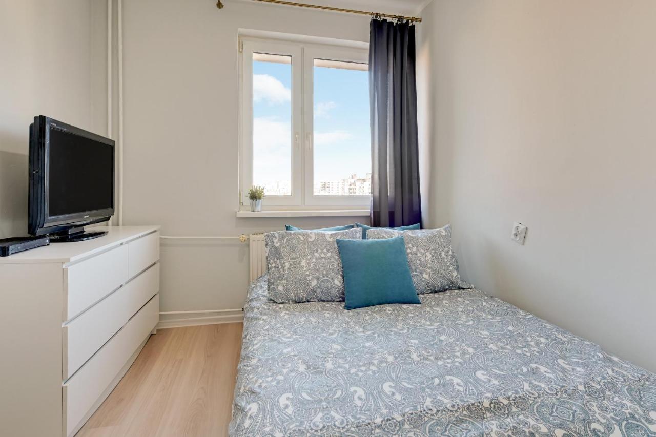 Zaspa Rooms - Near To Sea And Public Transport Gdansk Exterior photo