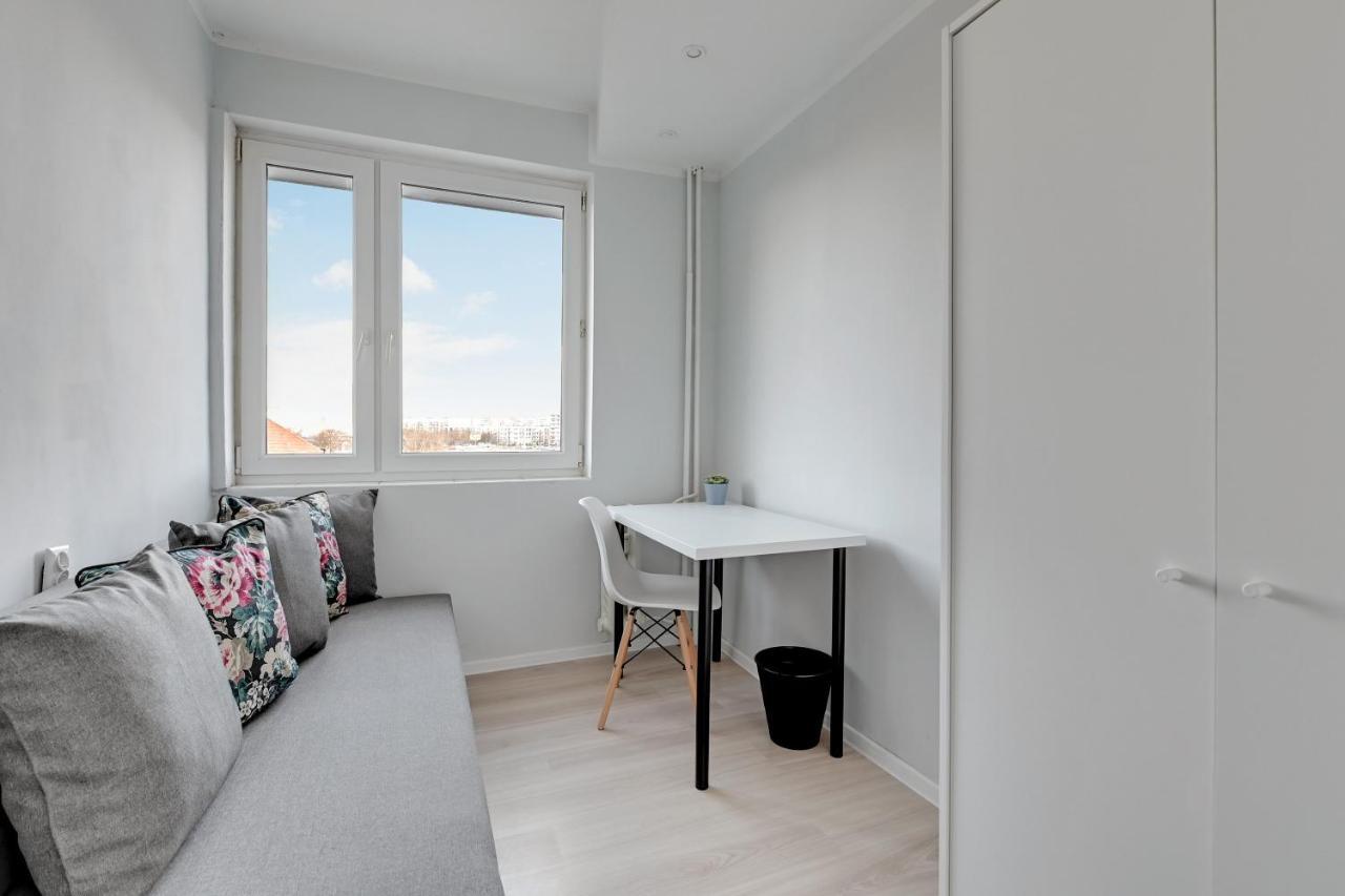 Zaspa Rooms - Near To Sea And Public Transport Gdansk Exterior photo