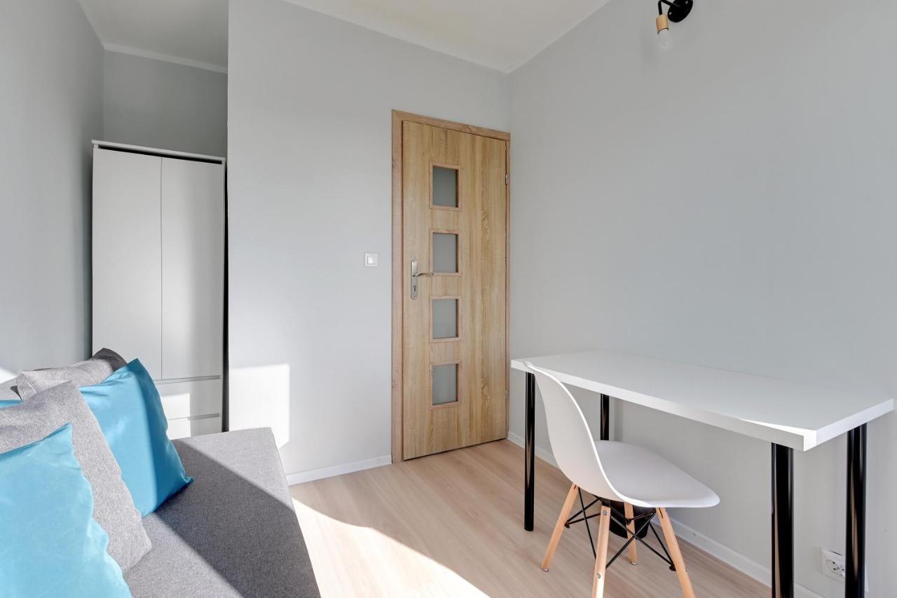 Zaspa Rooms - Near To Sea And Public Transport Gdansk Exterior photo