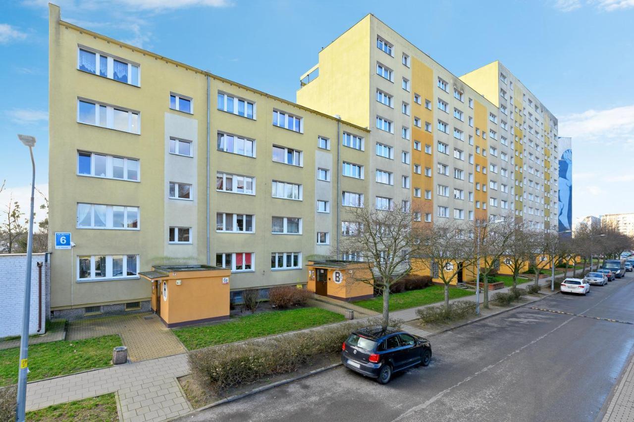 Zaspa Rooms - Near To Sea And Public Transport Gdansk Exterior photo