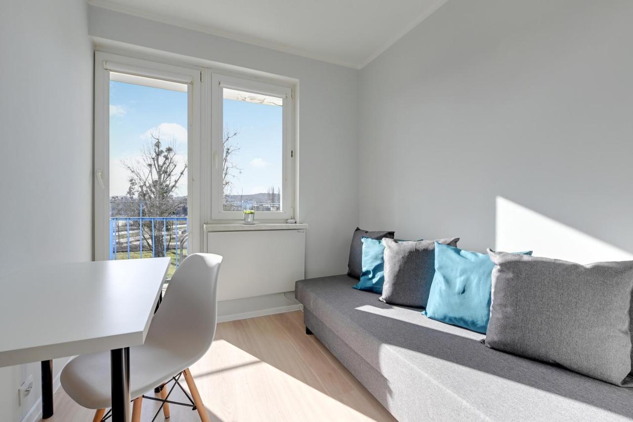 Zaspa Rooms - Near To Sea And Public Transport Gdansk Exterior photo